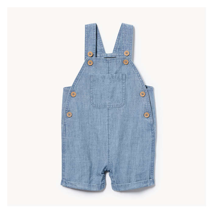 Baby Boys' Short Overall